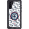 NBA Los Angeles Clippers Blast Text Galaxy Note 10 Waterproof Case