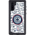 NBA Los Angeles Clippers Blast Text Galaxy Note 10 Waterproof Case