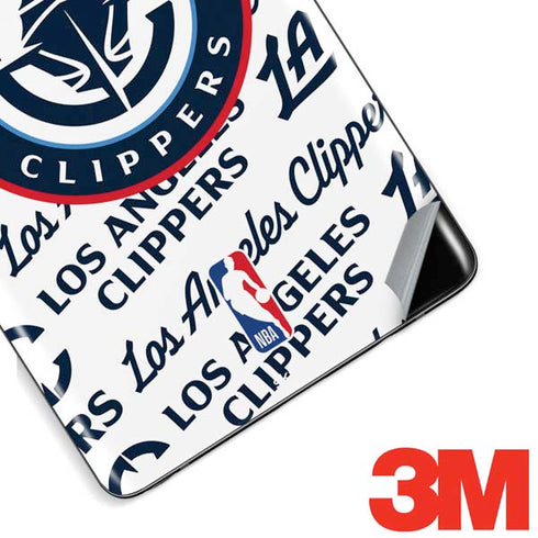 NBA Los Angeles Clippers Blast Text Galaxy Note 8 Skin