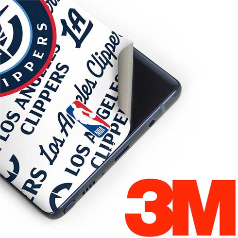 NBA Los Angeles Clippers Blast Text Galaxy Note 9 Skin