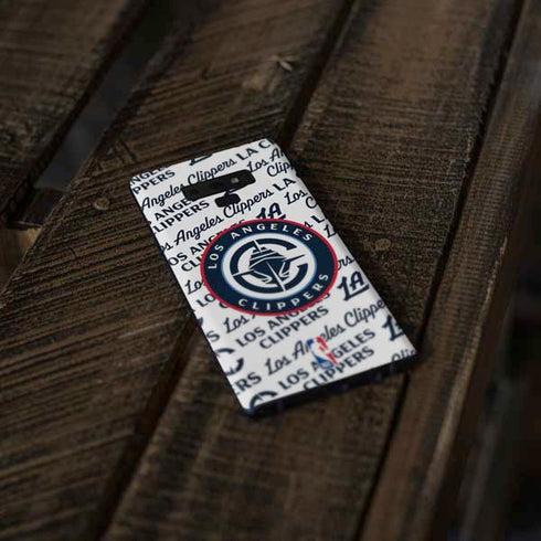 NBA Los Angeles Clippers Blast Text Galaxy Note 9 Skin
