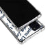 NBA Los Angeles Clippers Blast Text Galaxy Note20 5G Clear Case