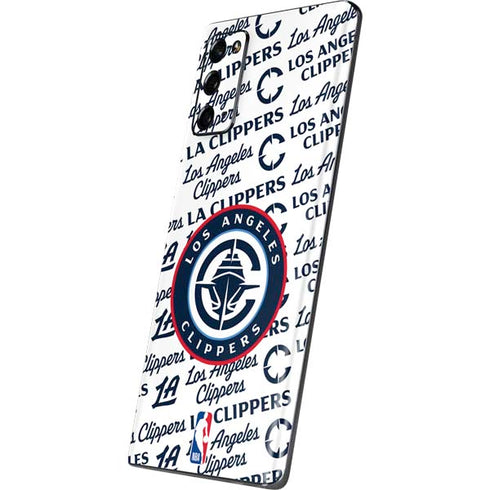 NBA Los Angeles Clippers Blast Text Galaxy Note20 5G Skin
