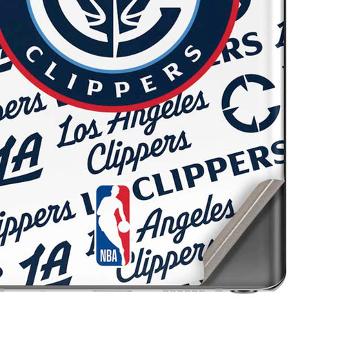 NBA Los Angeles Clippers Blast Text Galaxy Note20 5G Skin