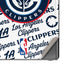 NBA Los Angeles Clippers Blast Text Galaxy Note20 5G Skin