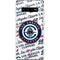 NBA Los Angeles Clippers Blast Text Galaxy S10 Plus Skin