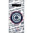 NBA Los Angeles Clippers Blast Text Galaxy S10 Plus Skin