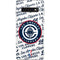 NBA Los Angeles Clippers Blast Text Galaxy S10 Skin