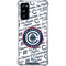 NBA Los Angeles Clippers Blast Text Galaxy S20 FE Clear Case