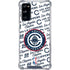 NBA Los Angeles Clippers Blast Text Galaxy S20 FE Clear Case
