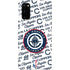 NBA Los Angeles Clippers Blast Text Galaxy S20 Lite Case