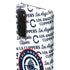 NBA Los Angeles Clippers Blast Text Galaxy S20 Lite Case