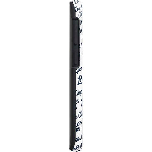 NBA Los Angeles Clippers Blast Text Galaxy S20 Plus Pro Case