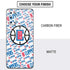 NBA Los Angeles Clippers Blast Text Galaxy S20 Skin