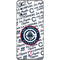 NBA Los Angeles Clippers Blast Text Galaxy S20 Skin
