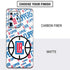 NBA Los Angeles Clippers Blast Text Galaxy S20 Ultra 5G Skin
