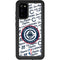 NBA Los Angeles Clippers Blast Text Galaxy S20 Waterproof Case