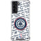 NBA Los Angeles Clippers Blast Text Galaxy S21 5G Clear Case