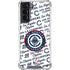 NBA Los Angeles Clippers Blast Text Galaxy S21 5G Clear Case
