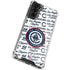 NBA Los Angeles Clippers Blast Text Galaxy S21 5G Clear Case