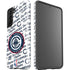 NBA Los Angeles Clippers Blast Text Galaxy S21 5G Pro Case