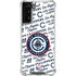 NBA Los Angeles Clippers Blast Text Galaxy S21 FE Clear Case