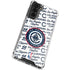 NBA Los Angeles Clippers Blast Text Galaxy S21 FE Clear Case