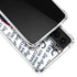 NBA Los Angeles Clippers Blast Text Galaxy S21 FE Clear Case