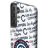 NBA Los Angeles Clippers Blast Text Galaxy S21 FE Pro Case
