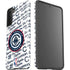 NBA Los Angeles Clippers Blast Text Galaxy S21 FE Pro Case