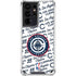 NBA Los Angeles Clippers Blast Text Galaxy S21 Ultra 5G Clear Case