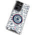 NBA Los Angeles Clippers Blast Text Galaxy S21 Ultra 5G Clear Case