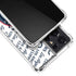 NBA Los Angeles Clippers Blast Text Galaxy S21 Ultra 5G Clear Case