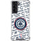 NBA Los Angeles Clippers Blast Text Galaxy S22 Clear Case