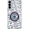 NBA Los Angeles Clippers Blast Text Galaxy S22 Plus Skin