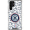 NBA Los Angeles Clippers Blast Text Galaxy S22 Ultra Clear Case