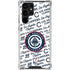 NBA Los Angeles Clippers Blast Text Galaxy S22 Ultra Clear Case