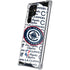 NBA Los Angeles Clippers Blast Text Galaxy S22 Ultra Clear Case
