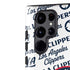 NBA Los Angeles Clippers Blast Text Galaxy S22 Ultra Pro Case