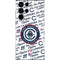 NBA Los Angeles Clippers Blast Text Galaxy S22 Ultra Skin