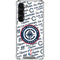 NBA Los Angeles Clippers Blast Text Galaxy S23 Clear Case