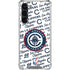 NBA Los Angeles Clippers Blast Text Galaxy S23 FE Clear Case