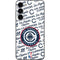 NBA Los Angeles Clippers Blast Text Galaxy S23 FE Skin