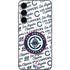 NBA Los Angeles Clippers Blast Text Galaxy S23 FE Skin