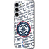 NBA Los Angeles Clippers Blast Text Galaxy S23 FE Skin