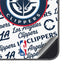NBA Los Angeles Clippers Blast Text Galaxy S23 FE Skin