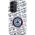 NBA Los Angeles Clippers Blast Text Galaxy S23 Plus Pro Case