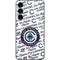 NBA Los Angeles Clippers Blast Text Galaxy S23 Plus Skin