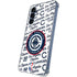 NBA Los Angeles Clippers Blast Text Galaxy S24 Clear Case