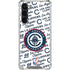 NBA Los Angeles Clippers Blast Text Galaxy S24 FE Clear Case